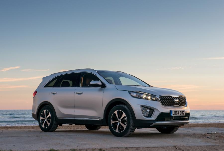  Kia Sorento EcoDynamics (UM) 2015 года  (UK) (фото 11 из 40)